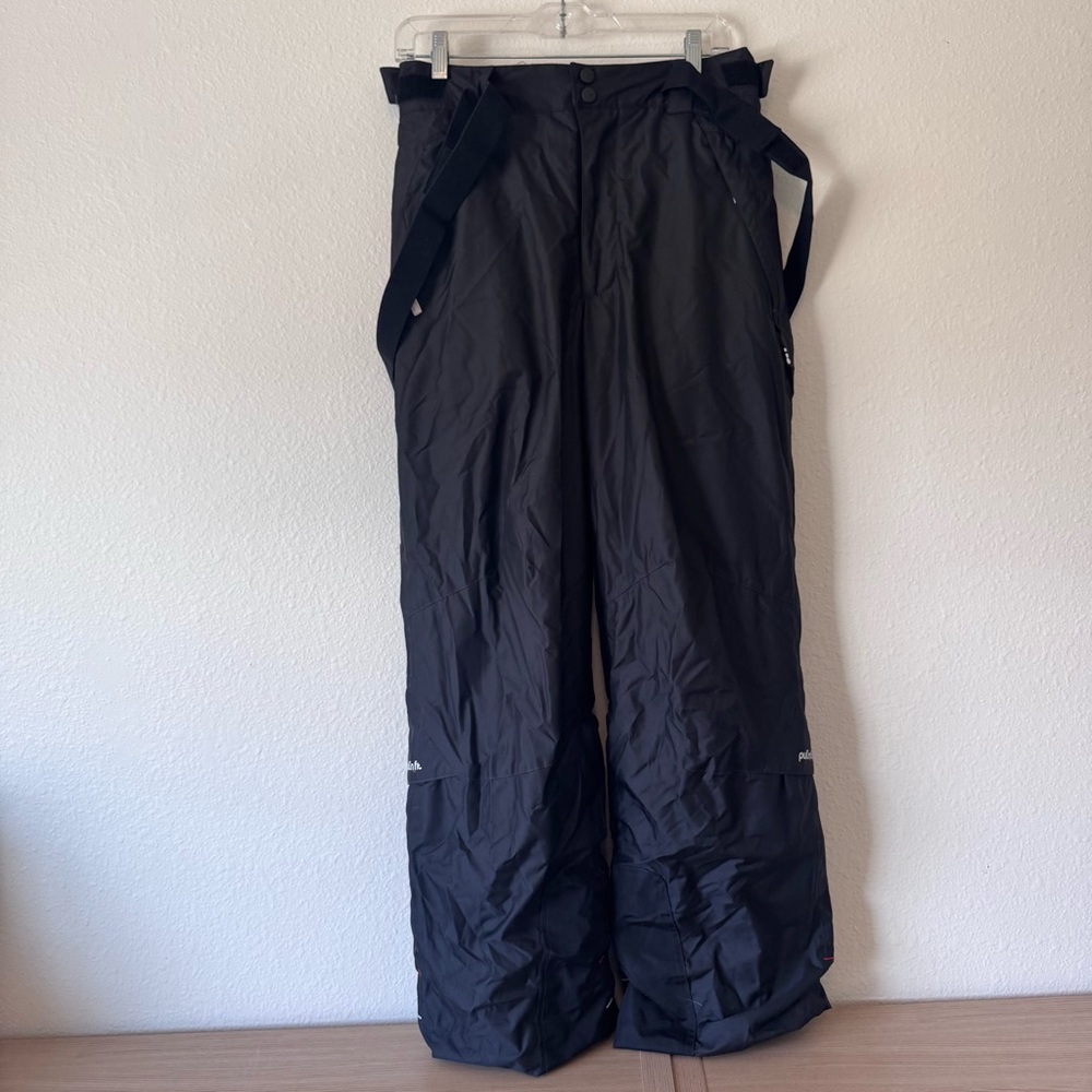 Wed’ze Snow Pants with Shoulder Straps